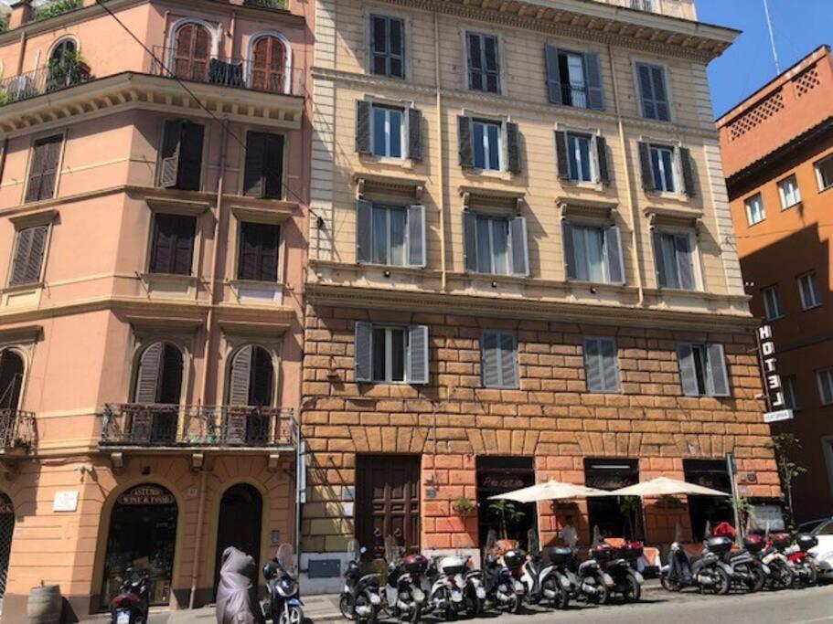 Elle Cavour Apartment Rome Exterior photo